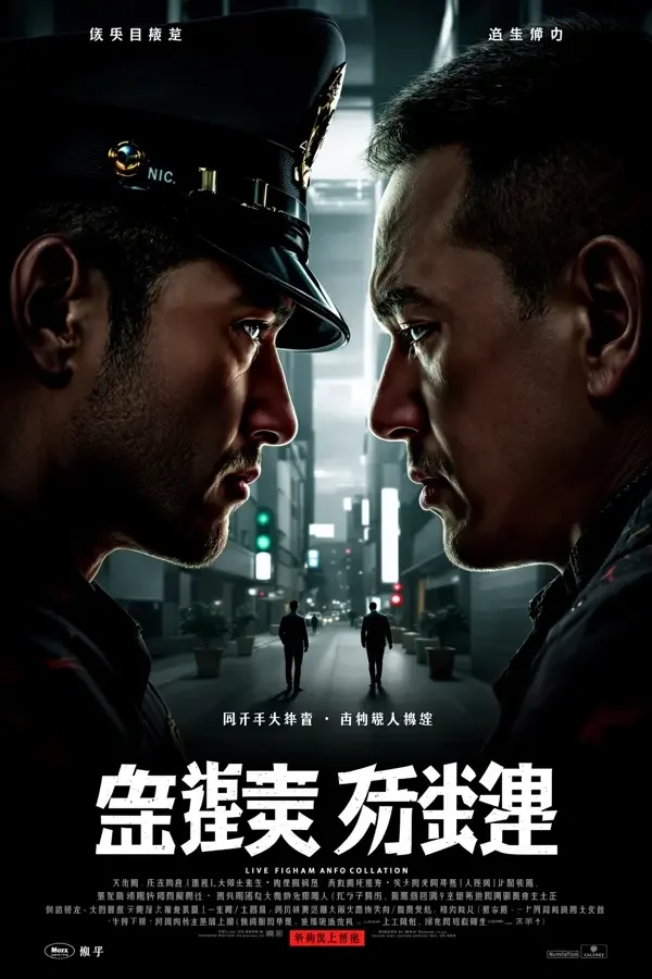 狂飙 电影海报