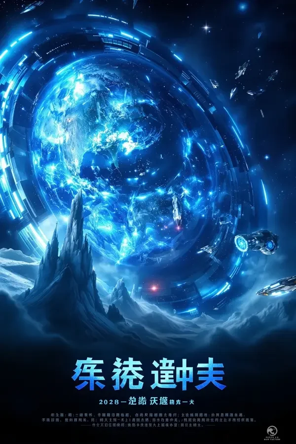 流浪地球3 电影海报